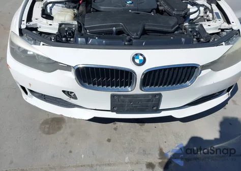 2014 BMW 328D из США, поврежденный, VIN WBA3D3C52EF099366